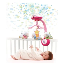 Mobiles*Vtech Lumi mobile compte-moutons de rose