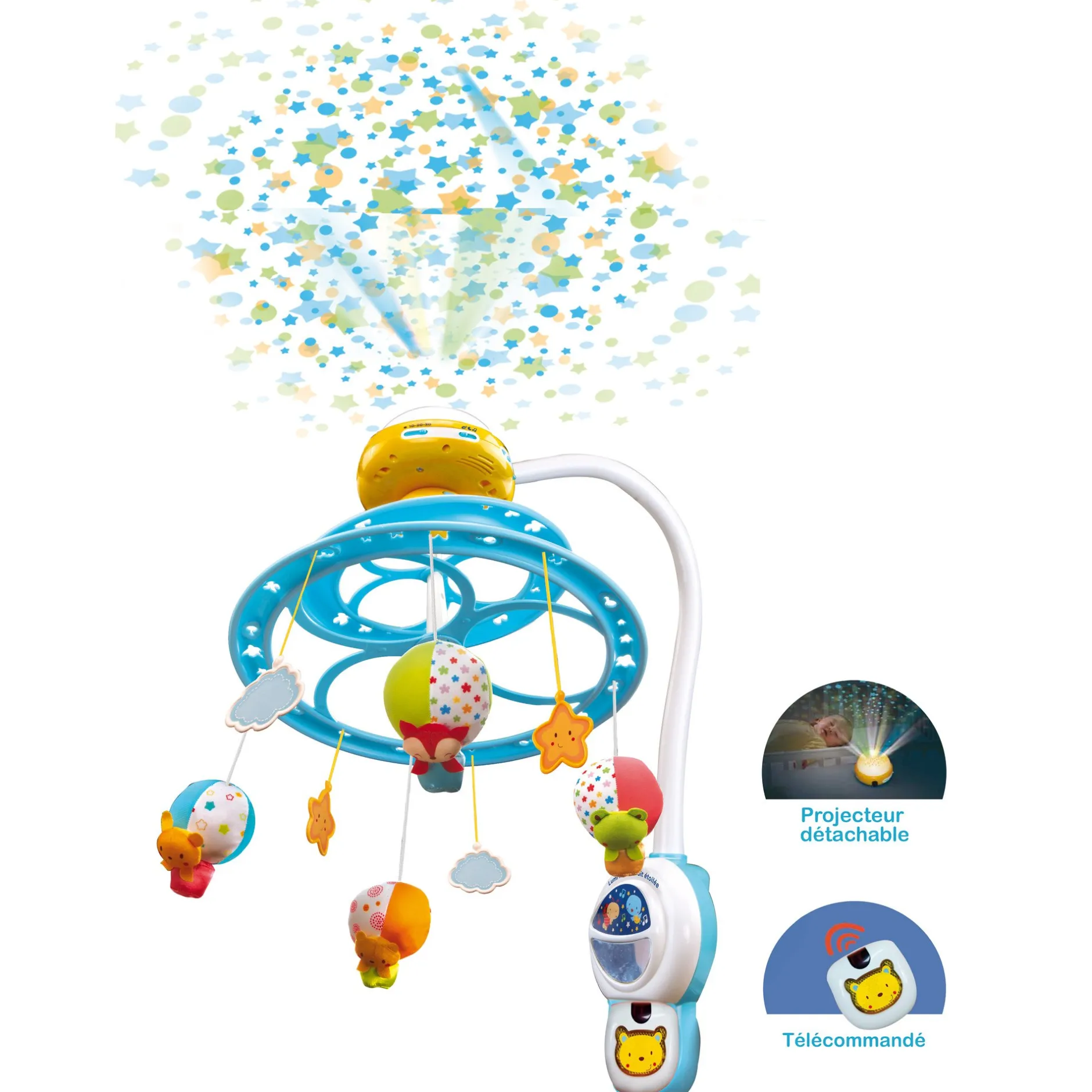 Mobiles*Vtech Lumi mobile nuit étoilée de