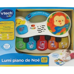 Instruments De Musique*Vtech Lumi piano de Noé de