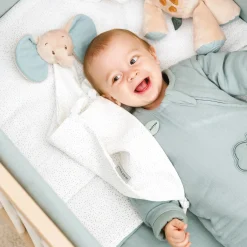 Doudous*Nattou Luna & Doudou en mousseline de Axel