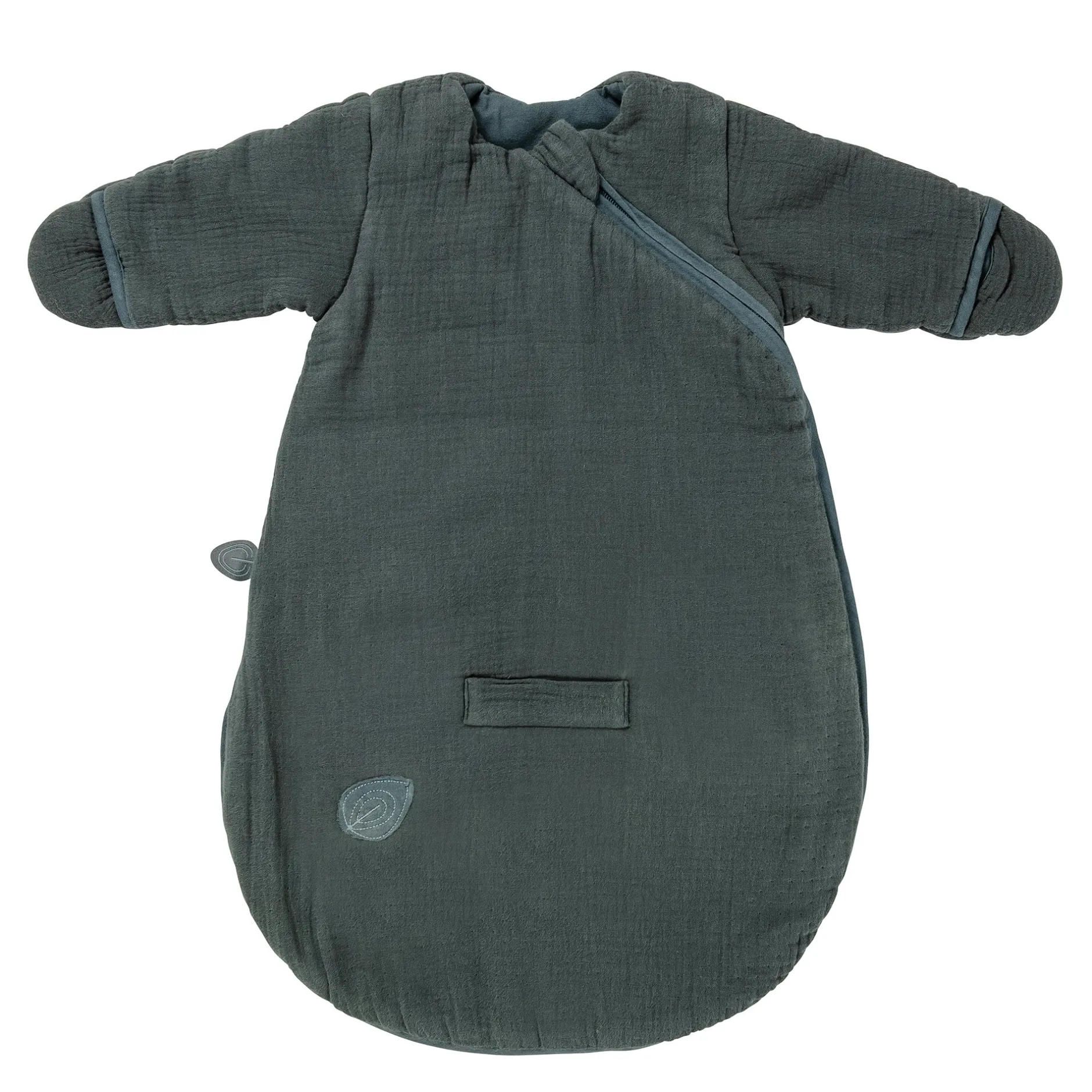 Gigoteuses & Nids D'Ange*Nattou Luna & Axel Gigoteuse à manches 60 cm de Vert