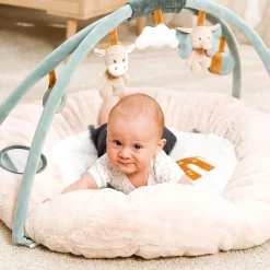 Tapis D'Éveil*Nattou Luna & Axel Tapis pouf d’éveil avec arches de