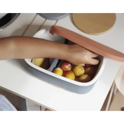 Coffrets*Béaba Lunch Box en céramique de Mineral/Terracotta