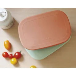 Coffrets*Béaba Lunch Box en céramique de Mineral/Terracotta