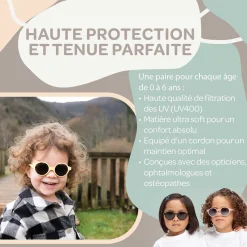 Lunettes De Soleil*Béaba Lunettes bandeau 0-9 mois de Citronnade