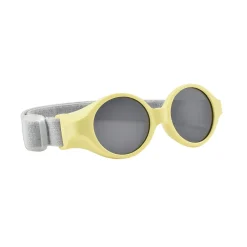 Lunettes De Soleil*Béaba Lunettes bandeau 0-9 mois de Jaune pastel