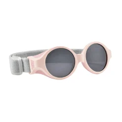 Lunettes De Soleil*Béaba Lunettes bandeau 0-9 mois de Rose dragée