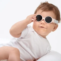 Lunettes De Soleil*Béaba Lunettes bandeau 0-9 mois de Rose dragée