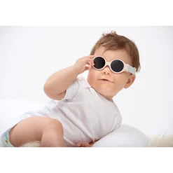 Lunettes De Soleil*Béaba Lunettes bandeau 0-9 mois de Rose dragée