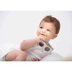 Lunettes De Soleil*Béaba Lunettes bandeau 0-9 mois de Rose dragée