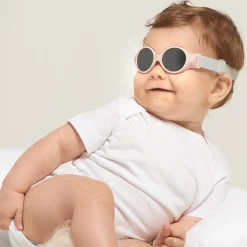 Lunettes De Soleil*Béaba Lunettes bandeau 0-9 mois de Rose dragée