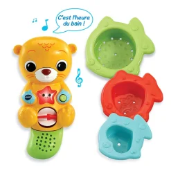 Jouets De Bain*Vtech Ma Petite Loutre de bain de Jaune