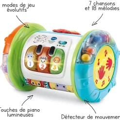 Jeux De Formes*Vtech Magi rouleau tam-tam 3-en-1 de