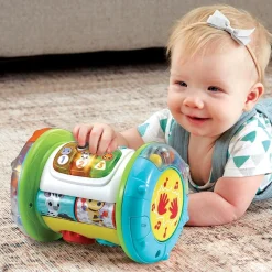 Jeux De Formes*Vtech Magi rouleau tam-tam 3-en-1 de