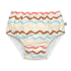 Maillots De Bain Bébé*Lässig Maillot de bain couche de Vague Écru