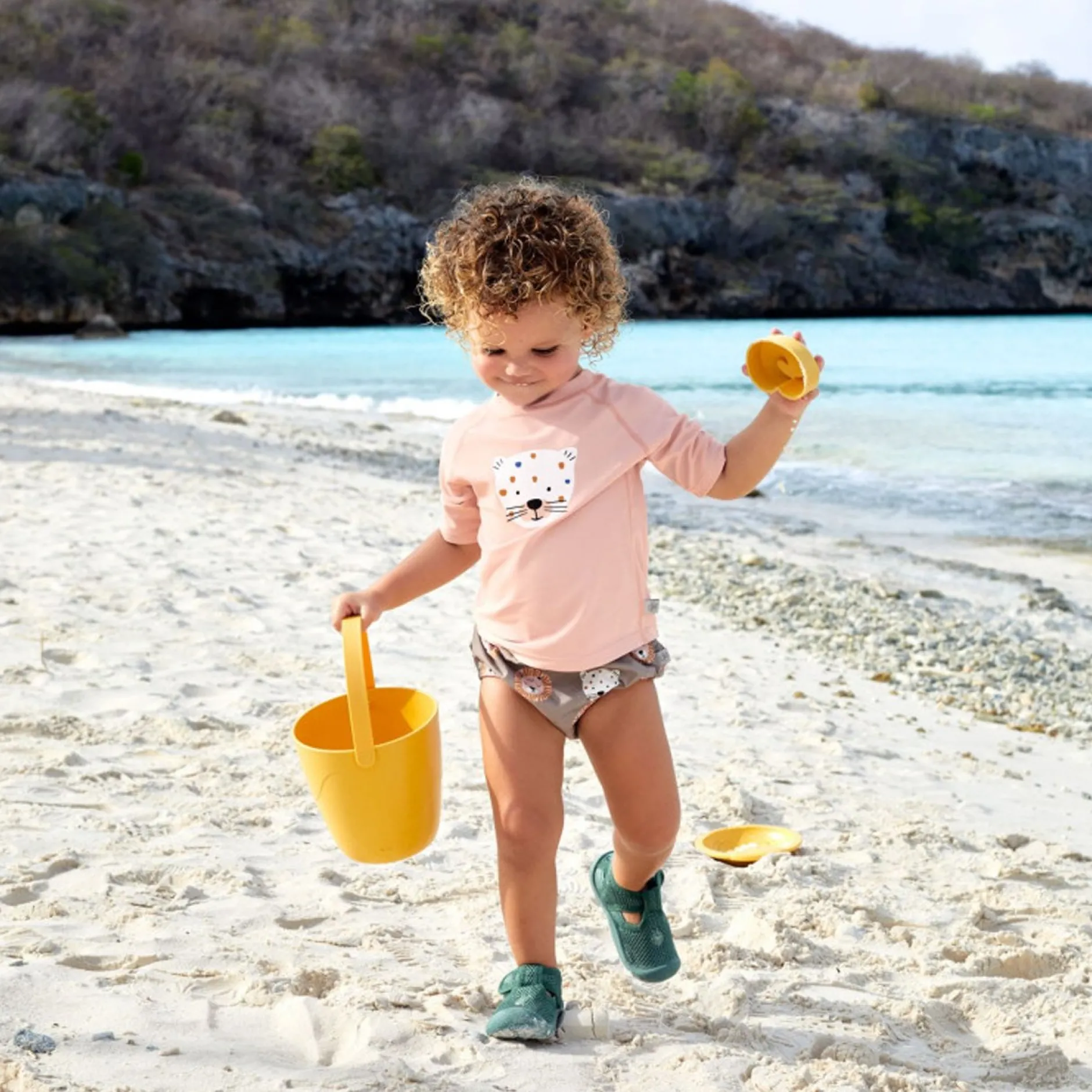 Maillots De Bain Bébé*Lässig Maillot de bain couche 3-6 mois de Chat Sauvages