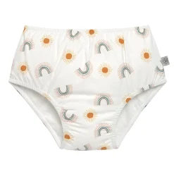 Maillots De Bain Bébé*Lässig Maillot de bain couche de Beige Arc-en-ciel