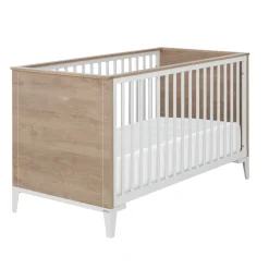 Lits 70X140 Évolutifs*Galipette Marcel lit évolutif 70x140 de Chêne blond/Blanc
