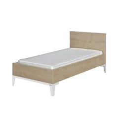 Kits De Transformation*Galipette Marcel option 2 pans 140cm de Chêne blond/Blanc