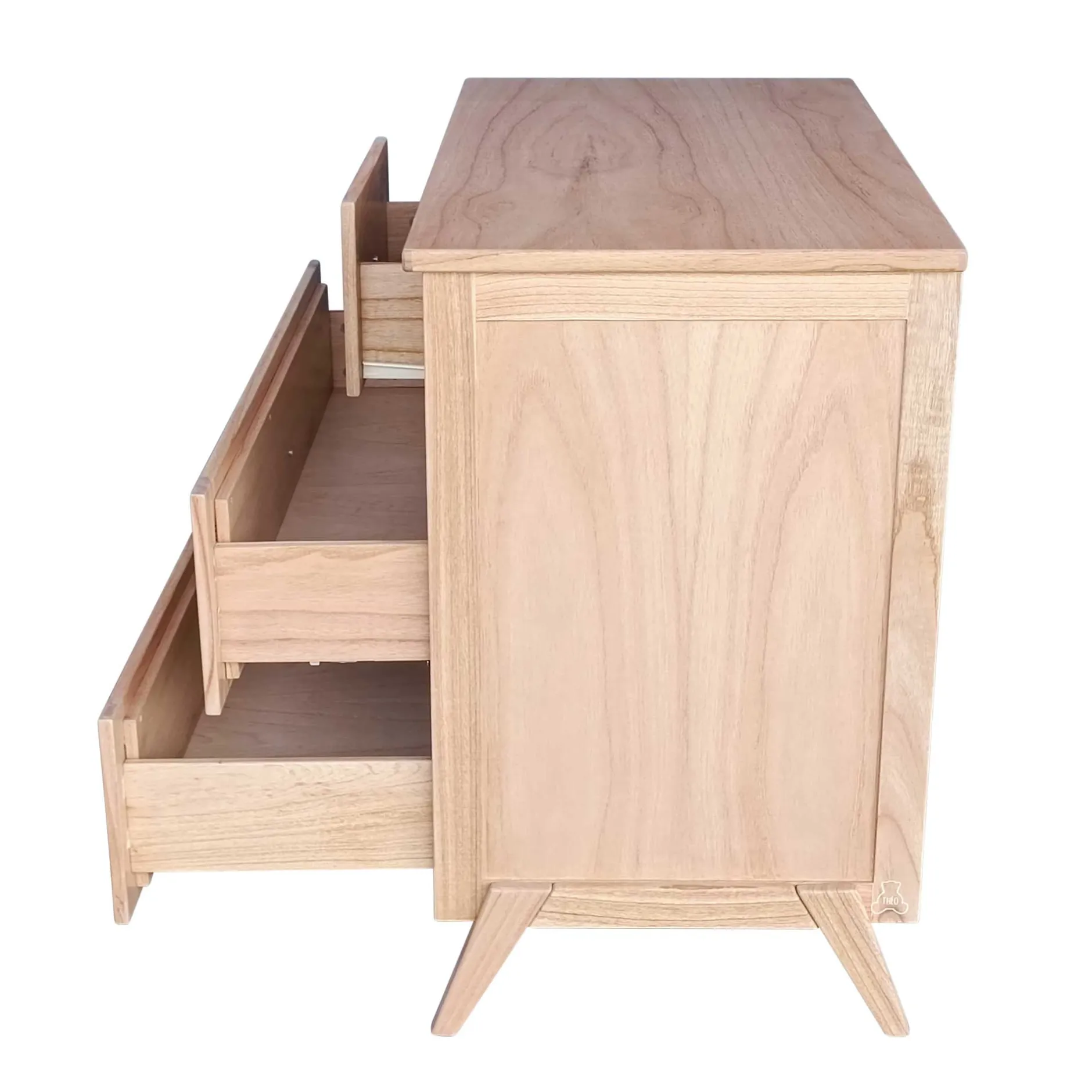 Commodes*Théo Marelia Commode de Bois Naturel