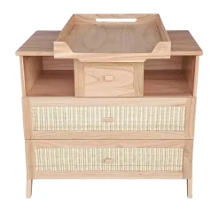 Commodes*Théo Marelia Commode de Bois Naturel