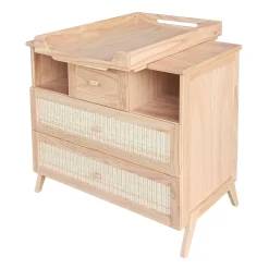 Commodes*Théo Marelia Commode de Bois Naturel