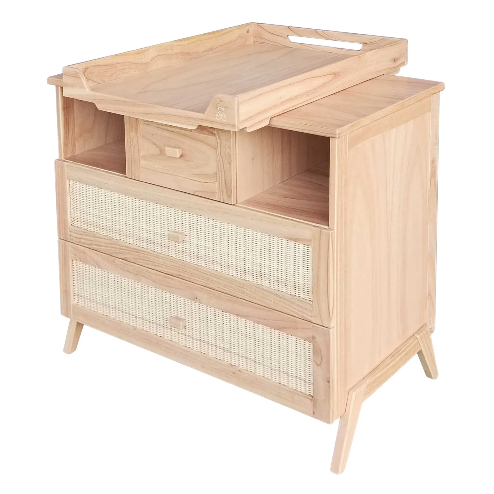 Commodes*Théo Marelia Commode de Bois Naturel