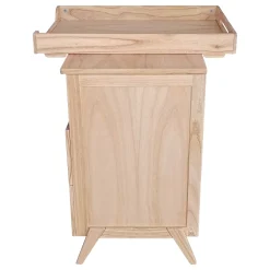 Commodes*Théo Marelia Commode de Bois Naturel