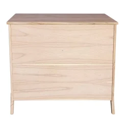 Commodes*Théo Marelia Commode de Bois Naturel