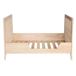 Lits 60X120 Évolutifs*Théo Marelia Lit évolutif 60 x 120 cm de Bois Naturel