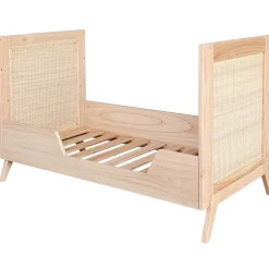 Lits 60X120 Évolutifs*Théo Marelia Lit évolutif 60 x 120 cm de Bois Naturel