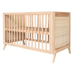 Lits 60X120 Évolutifs*Théo Marelia Lit évolutif 60 x 120 cm de Bois Naturel