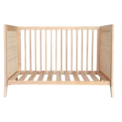 Lits 60X120 Évolutifs*Théo Marelia Lit évolutif 60 x 120 cm de Bois Naturel