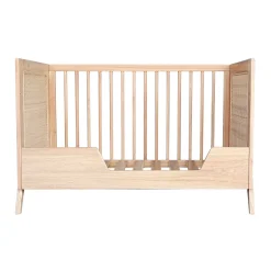 Lits 60X120 Évolutifs*Théo Marelia Lit évolutif 60 x 120 cm de Bois Naturel