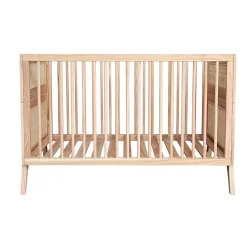 Lits 70X140 Évolutifs*Théo Marelia Lit évolutif 70 x 140 cm de Bois Naturel