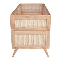 Lits 70X140 Évolutifs*Théo Marelia Lit évolutif 70 x 140 cm de Bois Naturel