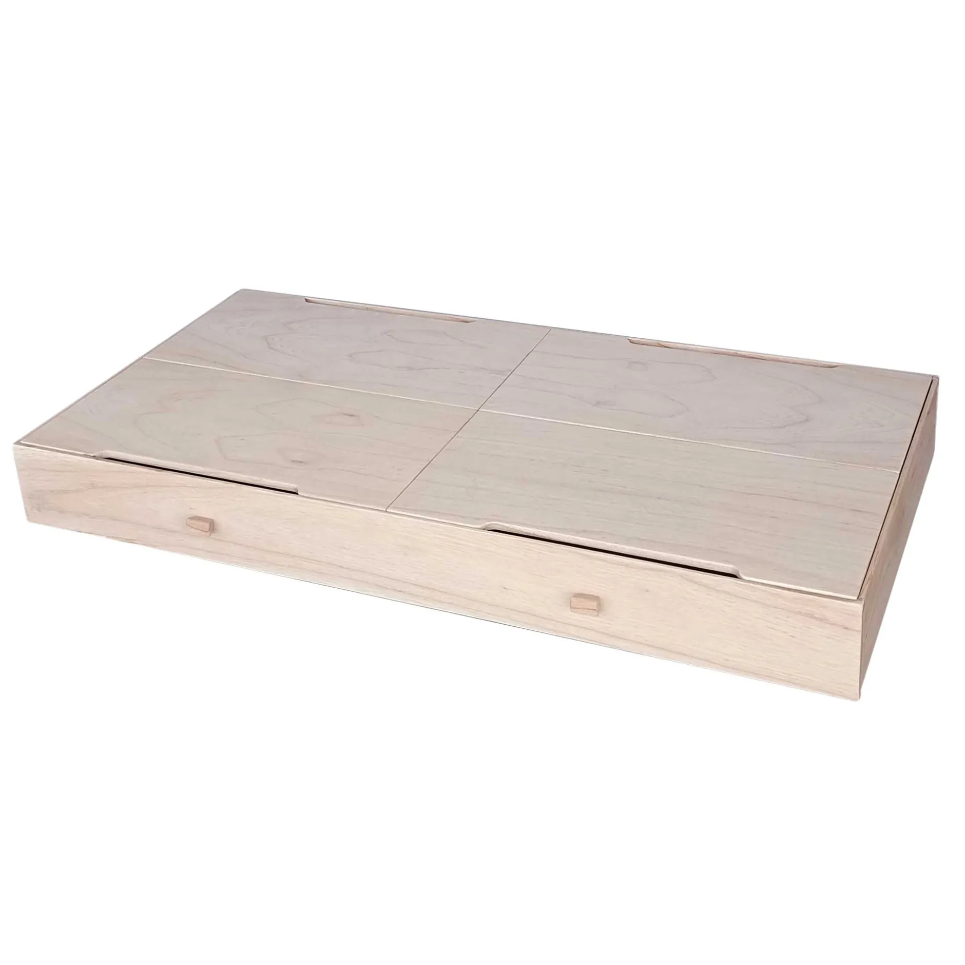 Tiroirs De Lit*Théo Marelia Tiroir lit 70 x 140 cm de Bois Naturel