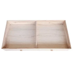 Tiroirs De Lit*Théo Marelia Tiroir lit 70 x 140 cm de Bois Naturel