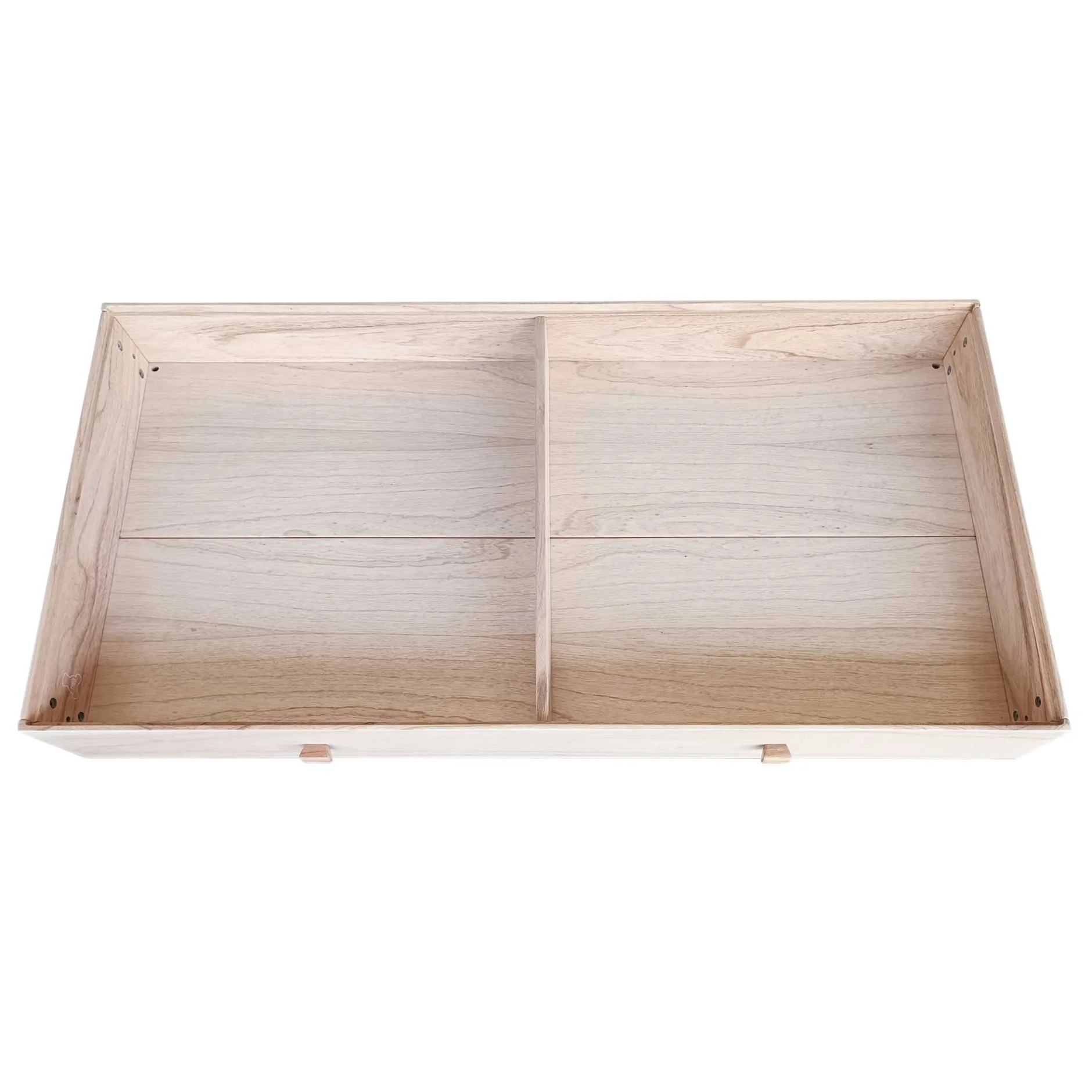 Tiroirs De Lit*Théo Marelia Tiroir lit 70 x 140 cm de Bois Naturel