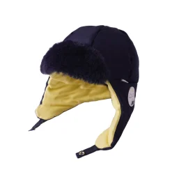 Chapeaux, Bonnets, Écharpes*P'tit bisou Marin Poétique Chapka de Bleu Matelot