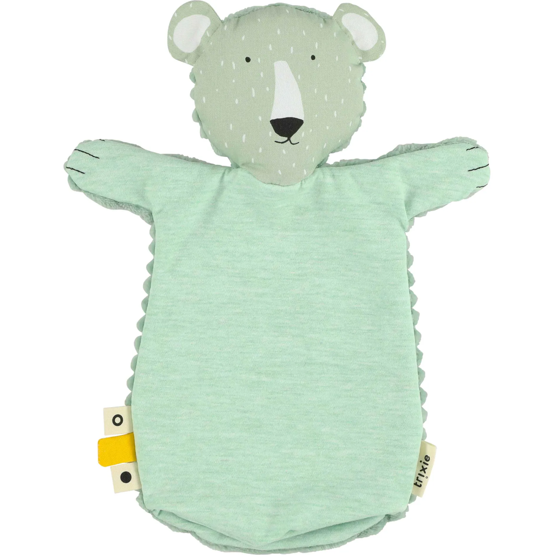 Peluches Marionnettes*Trixie Marionnette de M. Ours Polaire