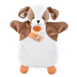 Peluches Marionnettes*Doudou et Compagnie Marionnette à main Chien 25 cm de