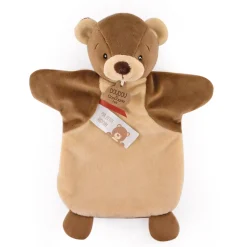 Peluches Marionnettes*Doudou et Compagnie Marionnette à main Ours 25 cm de