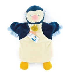 Peluches Marionnettes*Doudou et Compagnie Marionnette à main Pingouin 25 cm de