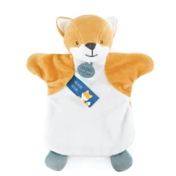 Peluches Marionnettes*Doudou et Compagnie Marionnette à main Renard 25 cm de