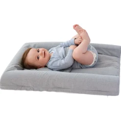 Matelas À Langer*Candide Mat'confort de Gris Chiné