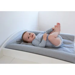 Matelas À Langer*Candide Mat'confort de Gris Chiné