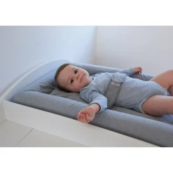 Matelas À Langer*Candide Mat'confort de Gris Chiné