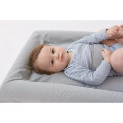 Matelas À Langer*Candide Mat'confort de Gris Chiné