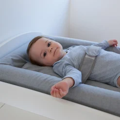 Matelas À Langer*Candide Mat'confort de Gris Chiné